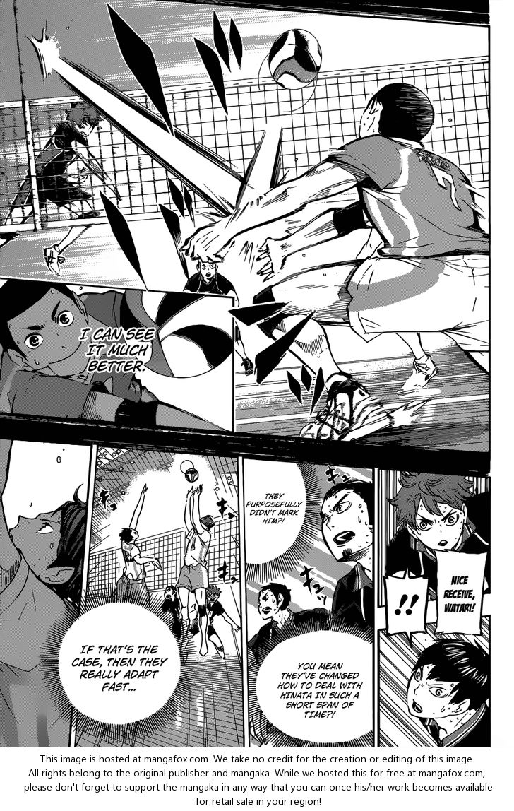 Haikyuu!! Vol.08 Chapter 063 page 9