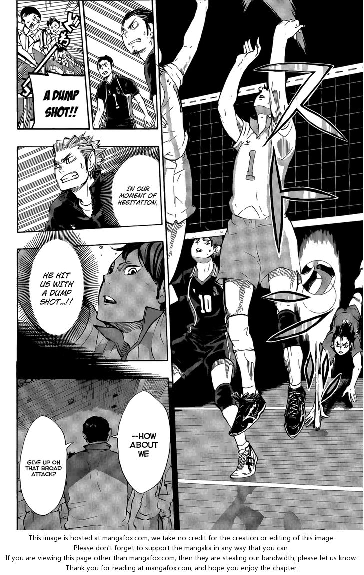 Haikyuu!! Vol.08 Chapter 063 page 10