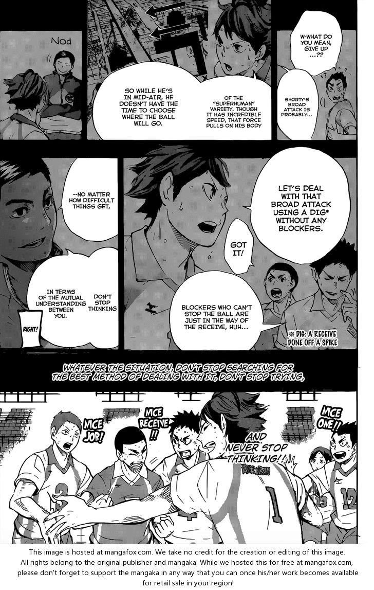 Haikyuu!! Vol.08 Chapter 063 page 11