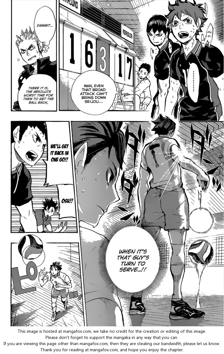 Haikyuu!! Vol.08 Chapter 063 page 12