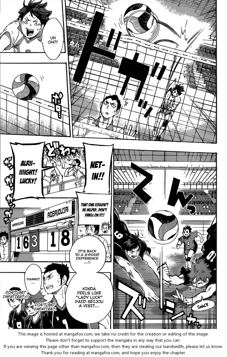 Haikyuu!! Vol.08 Chapter 063 page 13