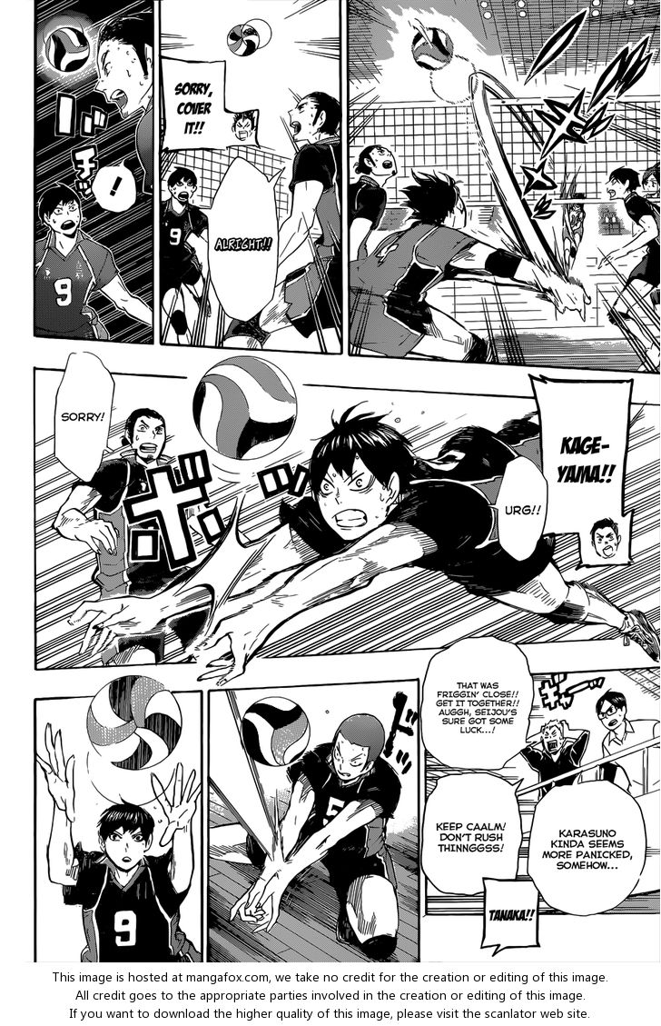 Haikyuu!! Vol.08 Chapter 063 page 14