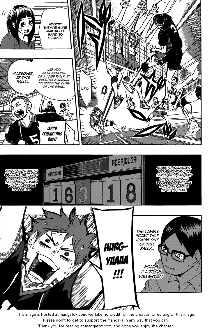 Haikyuu!! Vol.08 Chapter 063 page 15