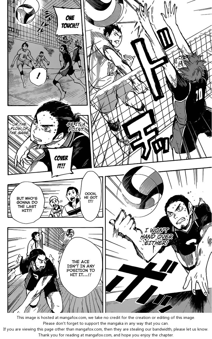 Haikyuu!! Vol.08 Chapter 063 page 16