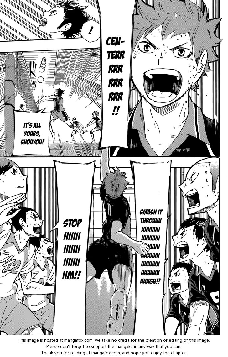 Haikyuu!! Vol.08 Chapter 063 page 17