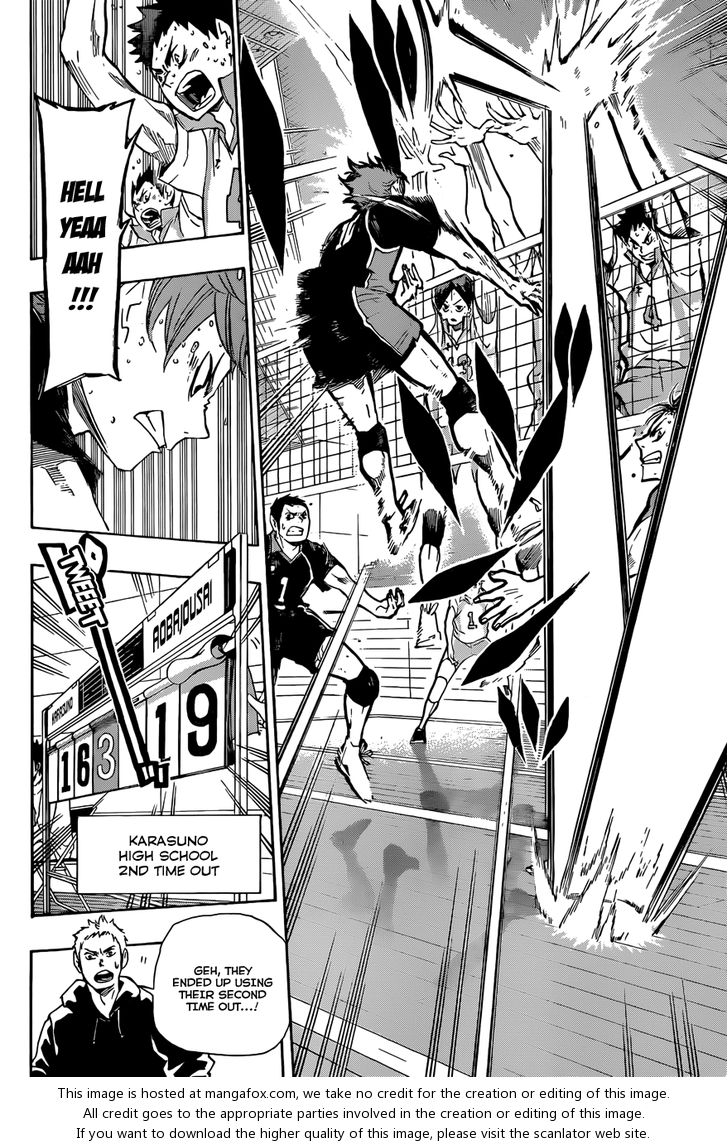 Haikyuu!! Vol.08 Chapter 063 page 18