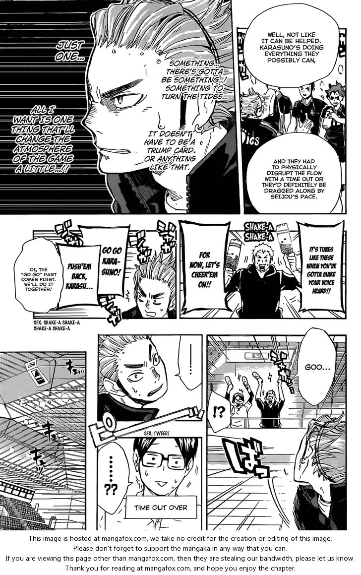 Haikyuu!! Vol.08 Chapter 063 page 19