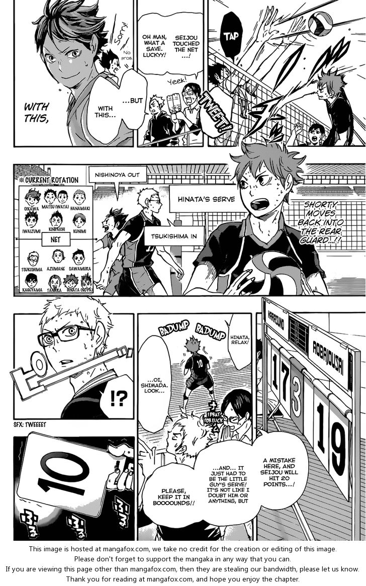 Haikyuu!! Vol.08 Chapter 063 page 20