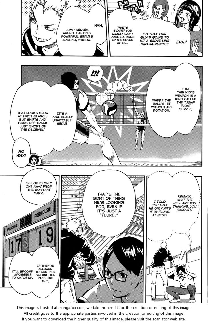 Haikyuu!! Vol.08 Chapter 064 page 4