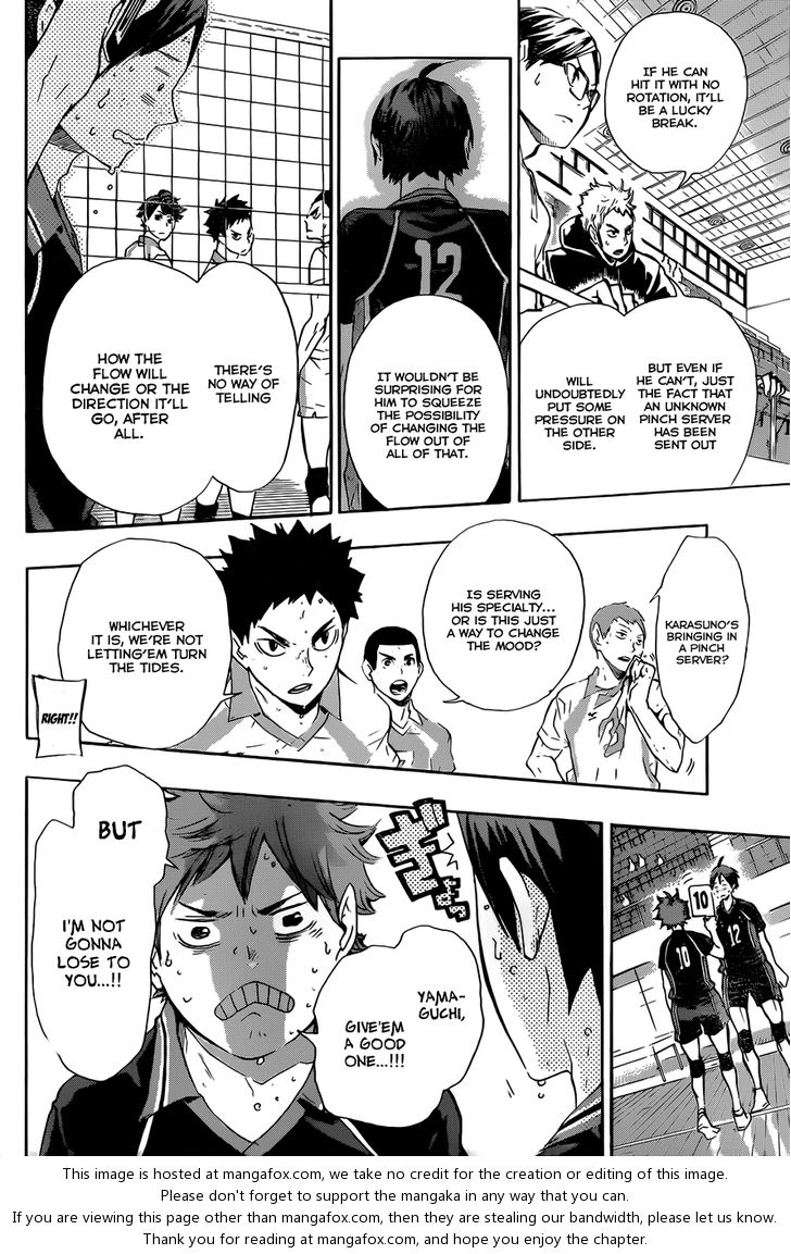 Haikyuu!! Vol.08 Chapter 064 page 5
