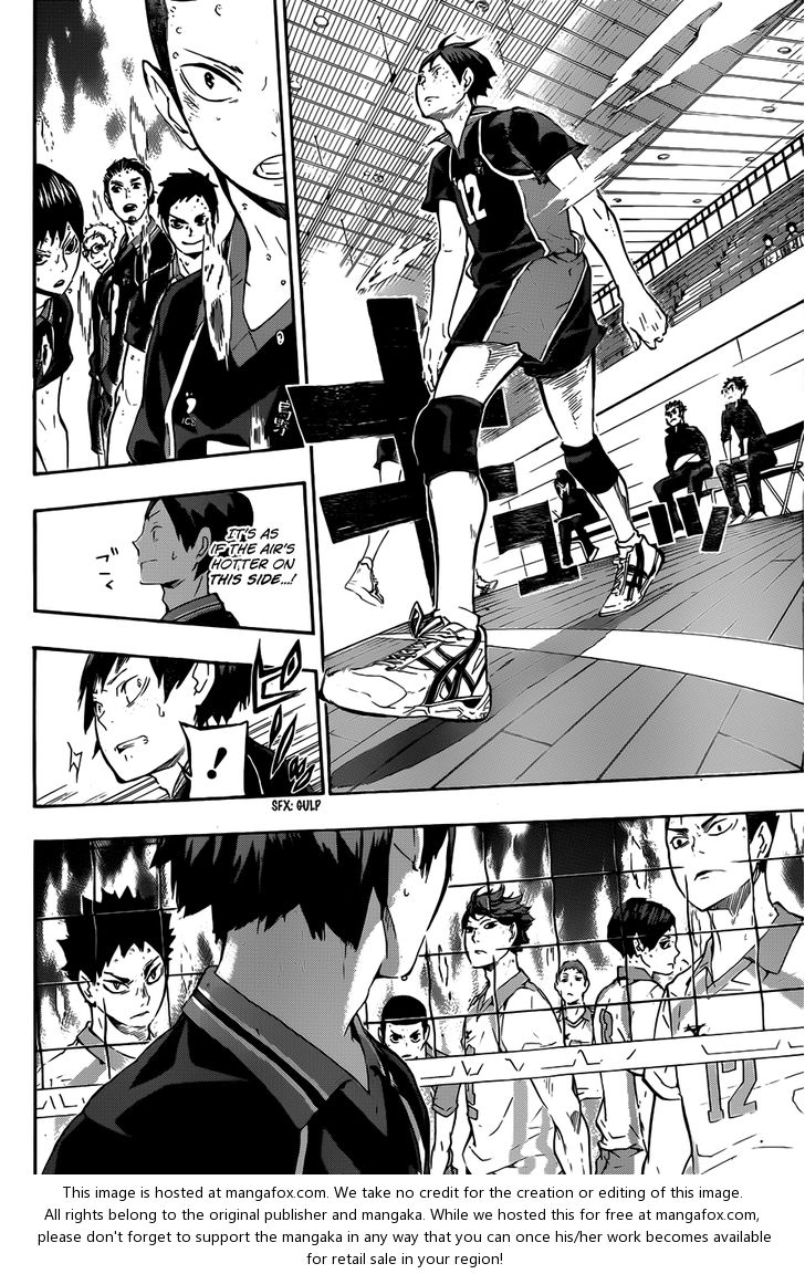 Haikyuu!! Vol.08 Chapter 064 page 7
