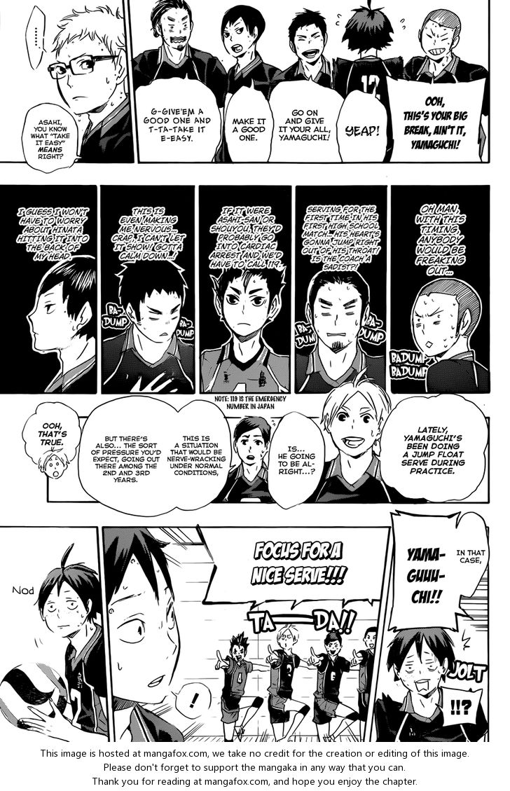 Haikyuu!! Vol.08 Chapter 064 page 8