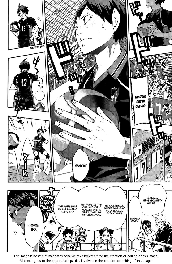 Haikyuu!! Vol.08 Chapter 064 page 9