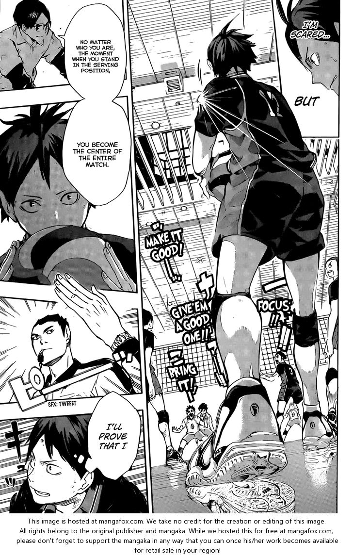 Haikyuu!! Vol.08 Chapter 064 page 10