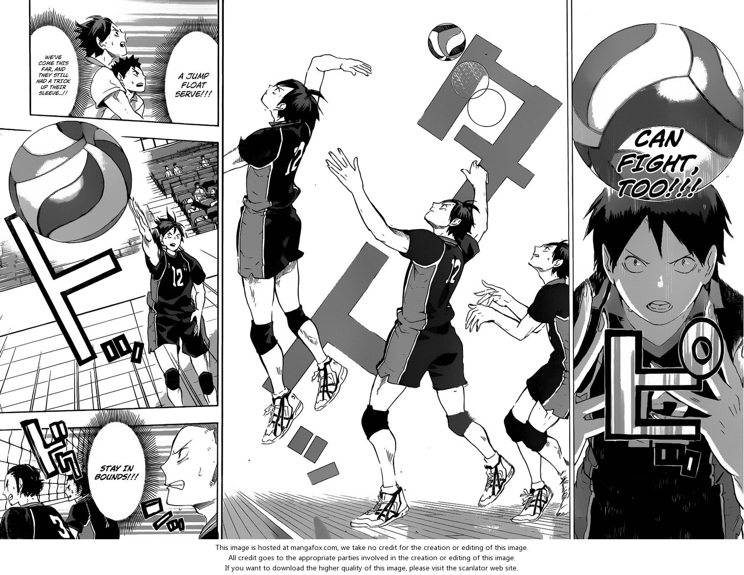 Haikyuu!! Vol.08 Chapter 064 page 11