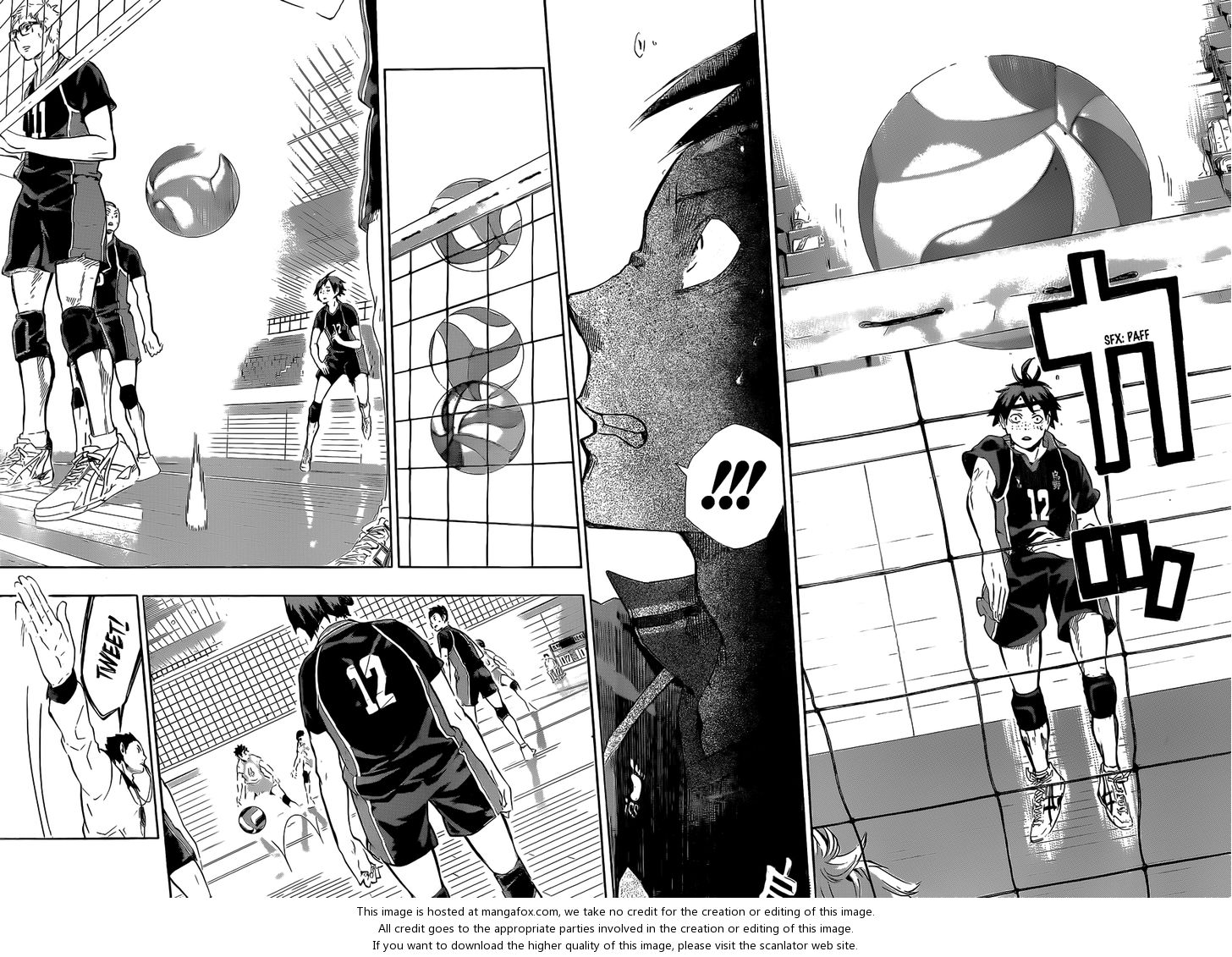 Haikyuu!! Vol.08 Chapter 064 page 12