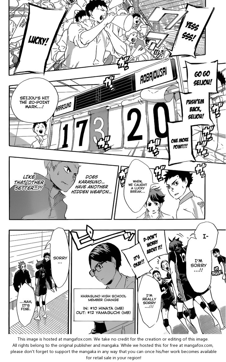 Haikyuu!! Vol.08 Chapter 064 page 13