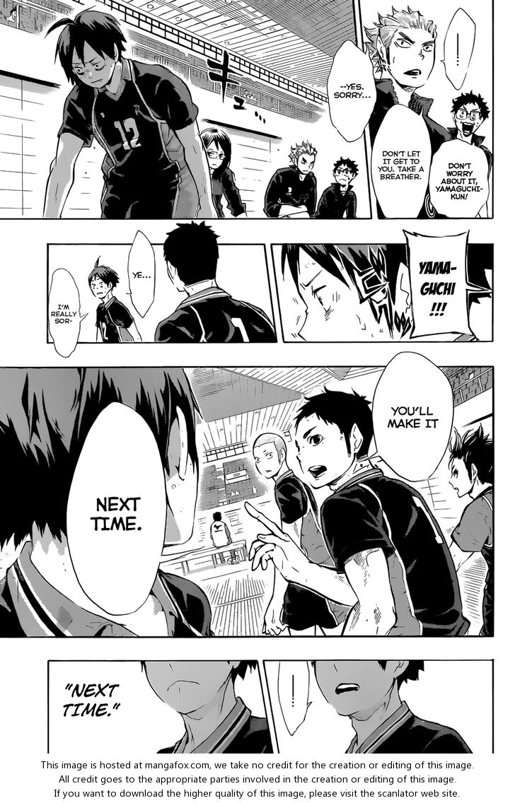 Haikyuu!! Vol.08 Chapter 064 page 14