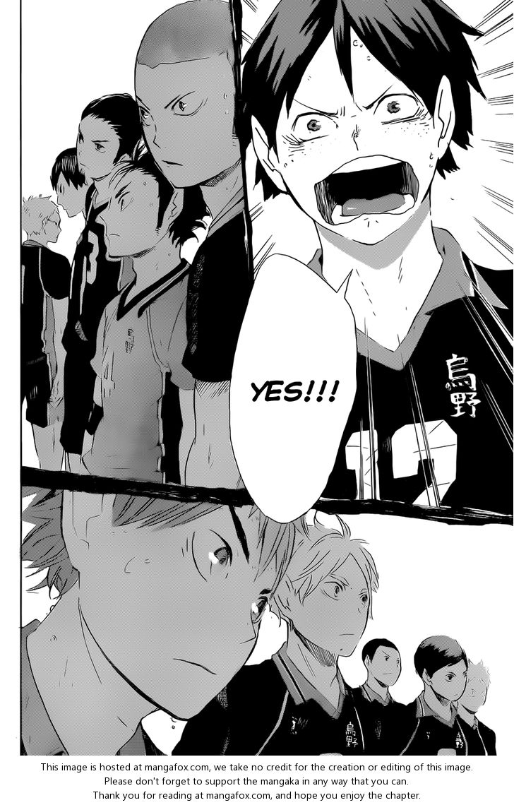 Haikyuu!! Vol.08 Chapter 064 page 15