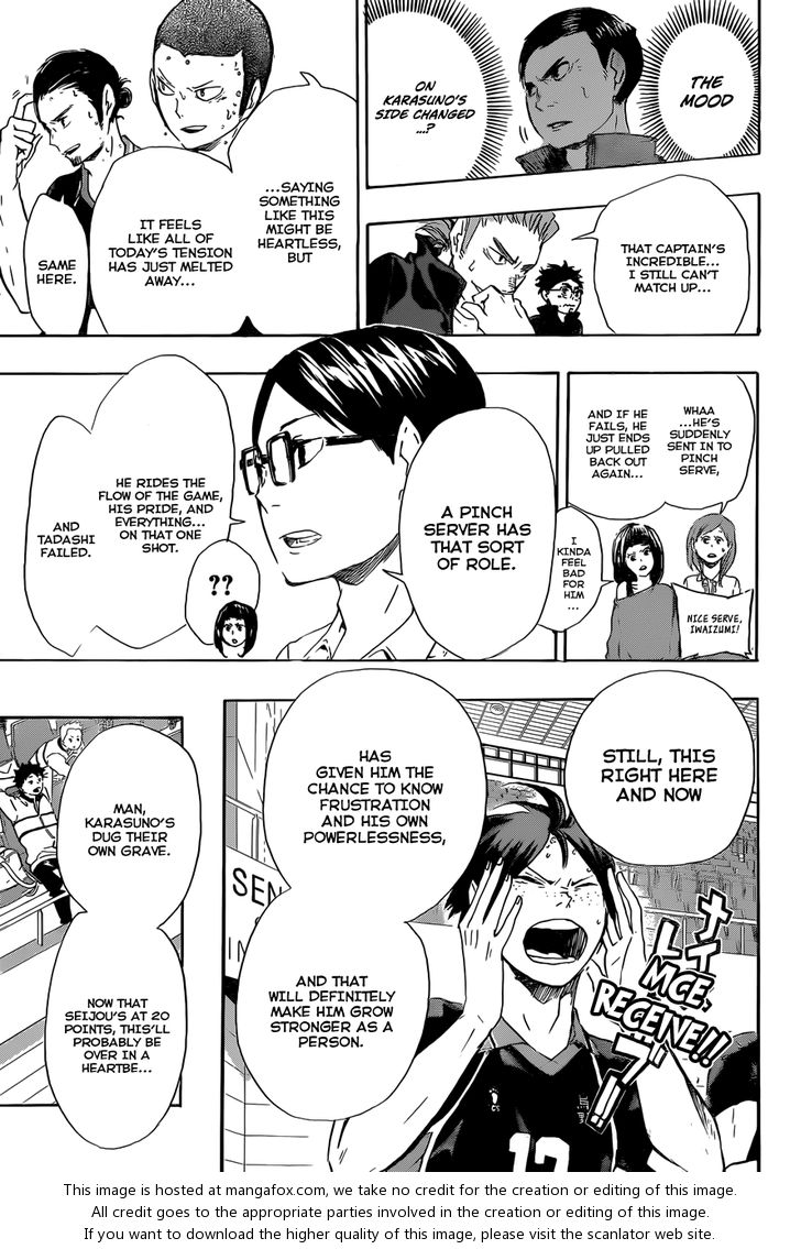 Haikyuu!! Vol.08 Chapter 064 page 16