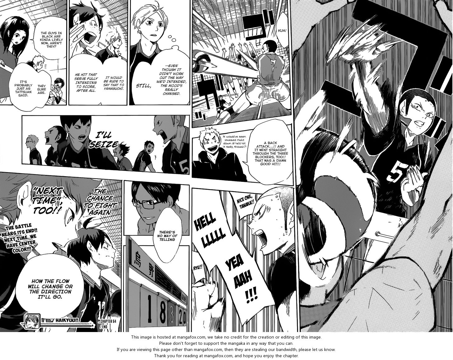 Haikyuu!! Vol.08 Chapter 064 page 17