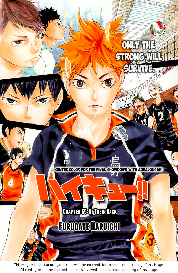 Haikyuu!! Vol.08 Chapter 065 page 2