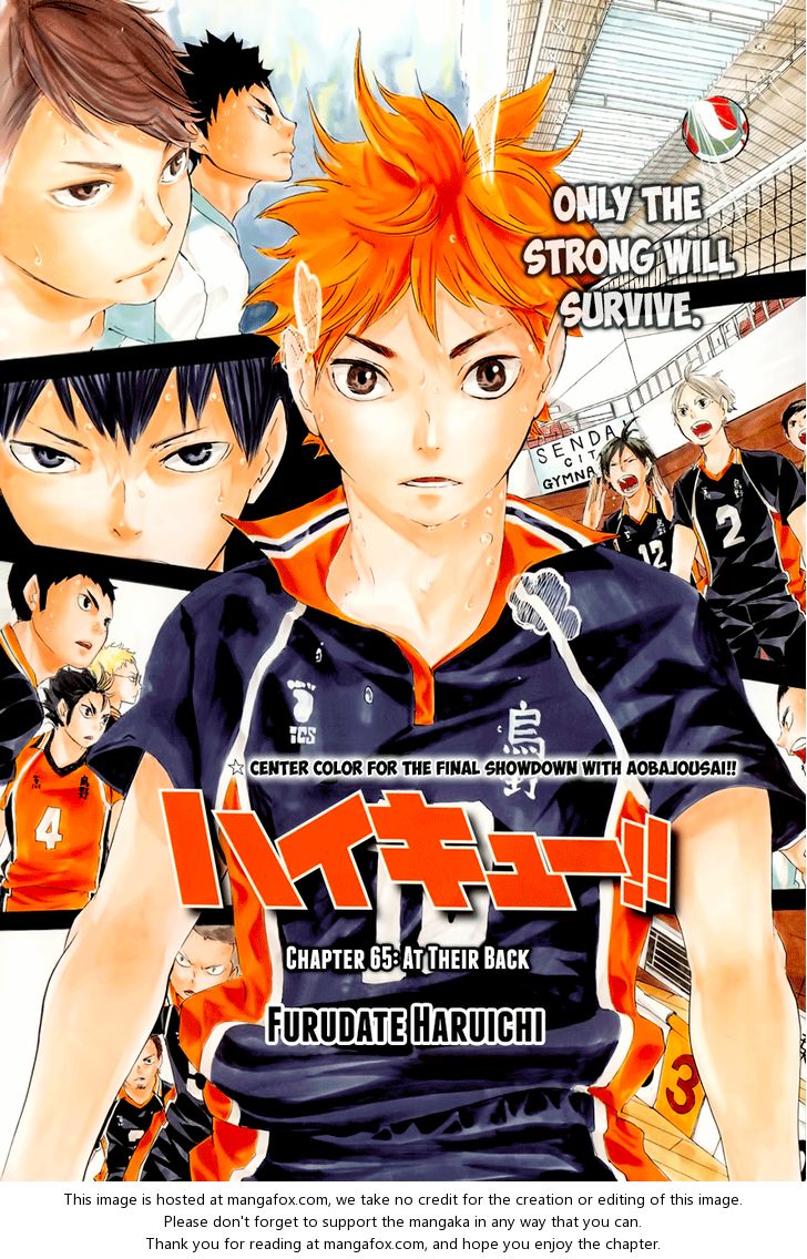 Haikyuu!! Vol.08 Chapter 065 page 3