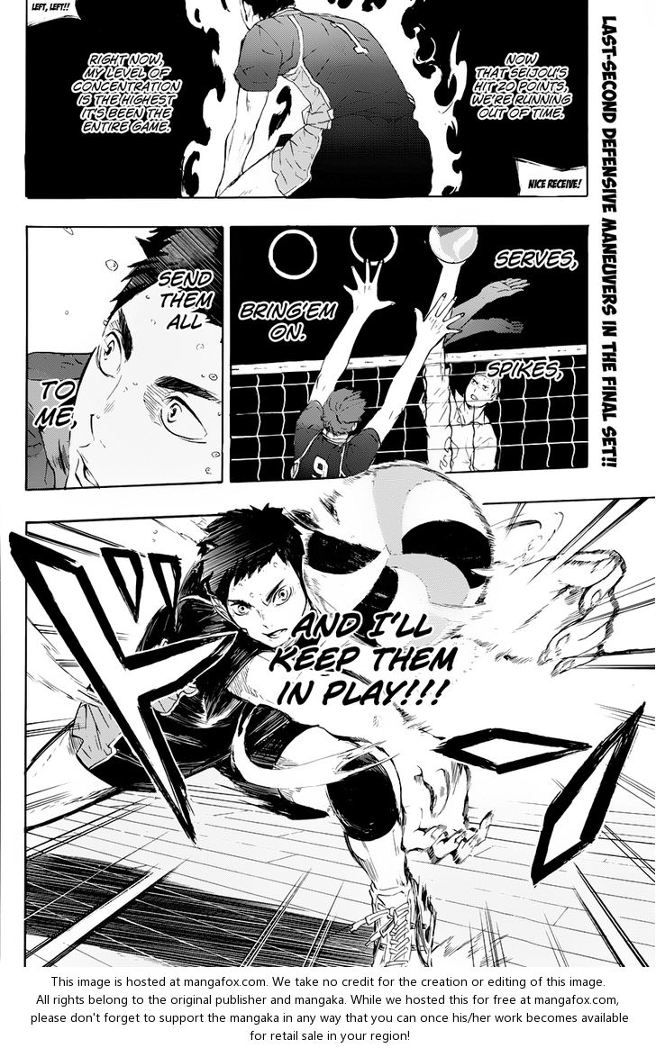 Haikyuu!! Vol.08 Chapter 065 page 4