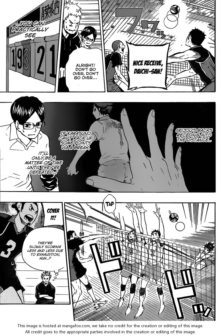 Haikyuu!! Vol.08 Chapter 065 page 5