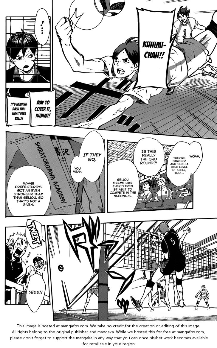 Haikyuu!! Vol.08 Chapter 065 page 6