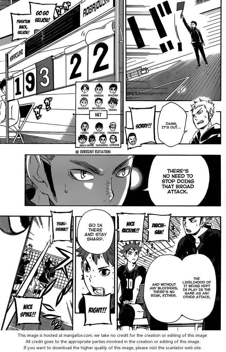 Haikyuu!! Vol.08 Chapter 065 page 7