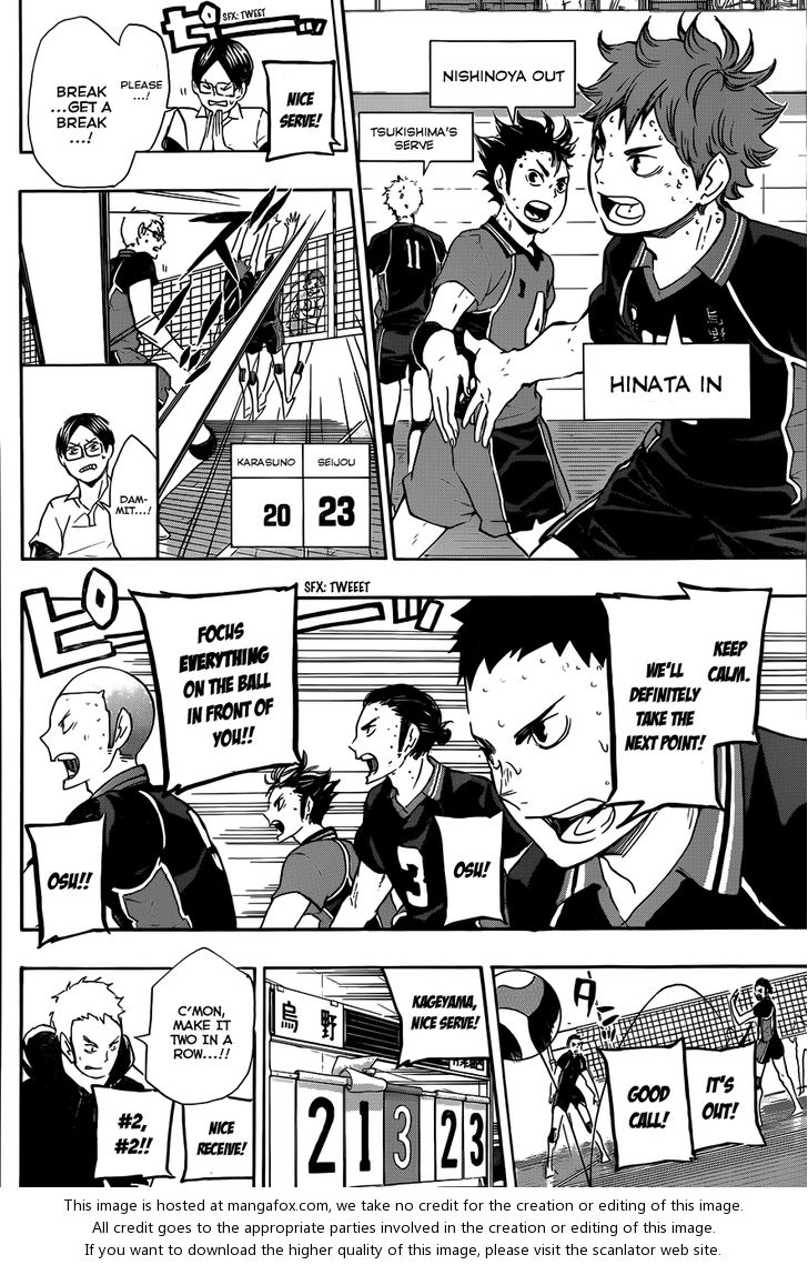 Haikyuu!! Vol.08 Chapter 065 page 8