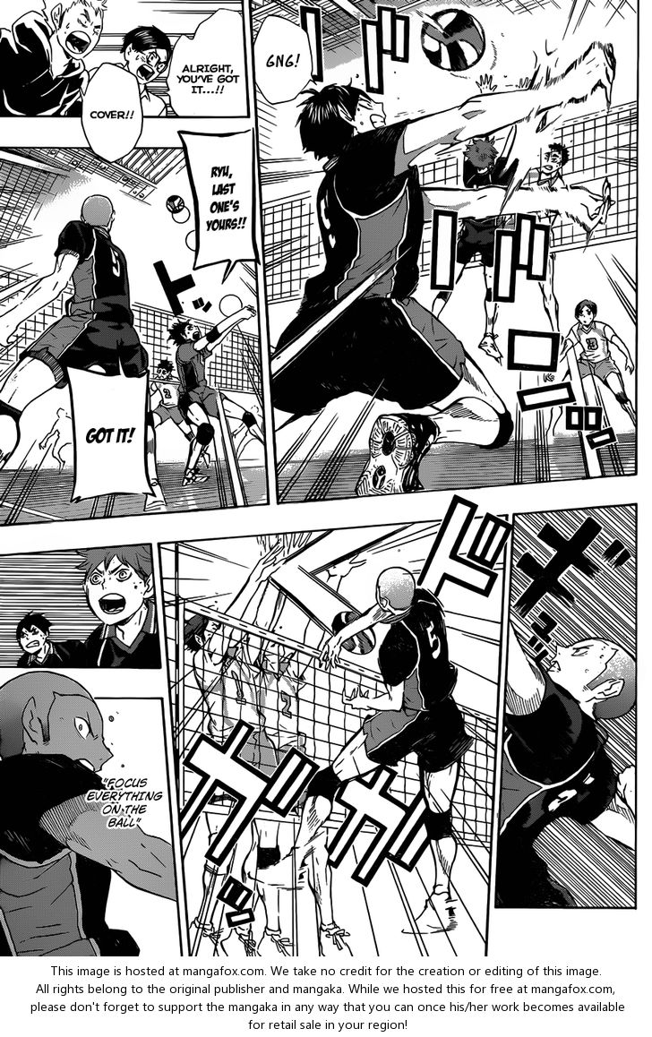 Haikyuu!! Vol.08 Chapter 065 page 9