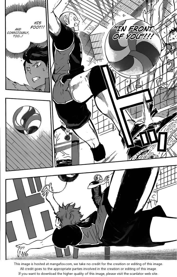 Haikyuu!! Vol.08 Chapter 065 page 10