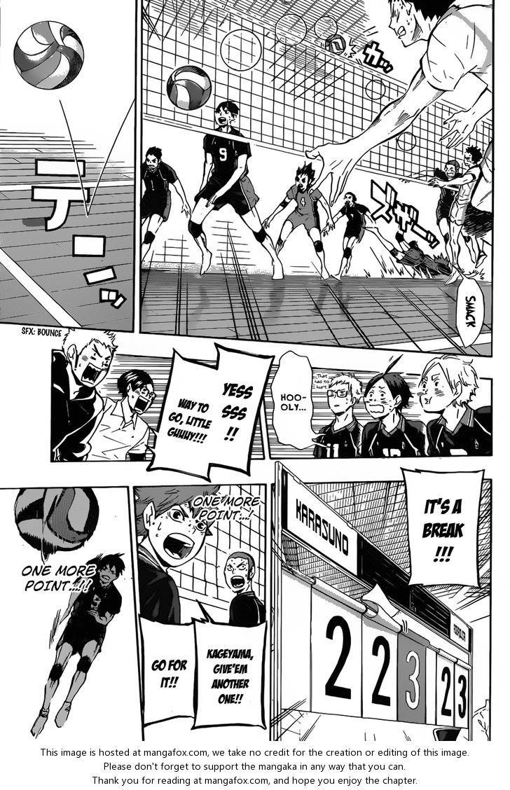 Haikyuu!! Vol.08 Chapter 065 page 11