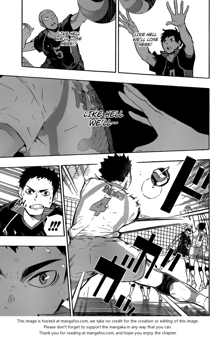 Haikyuu!! Vol.08 Chapter 065 page 13