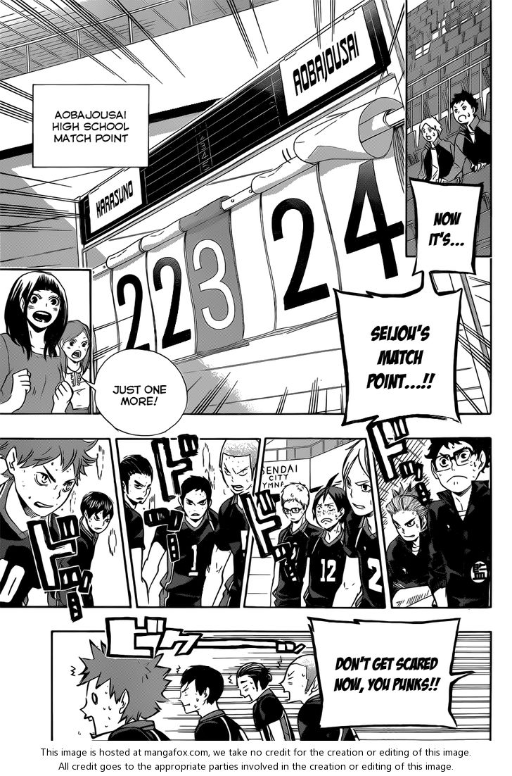 Haikyuu!! Vol.08 Chapter 065 page 15
