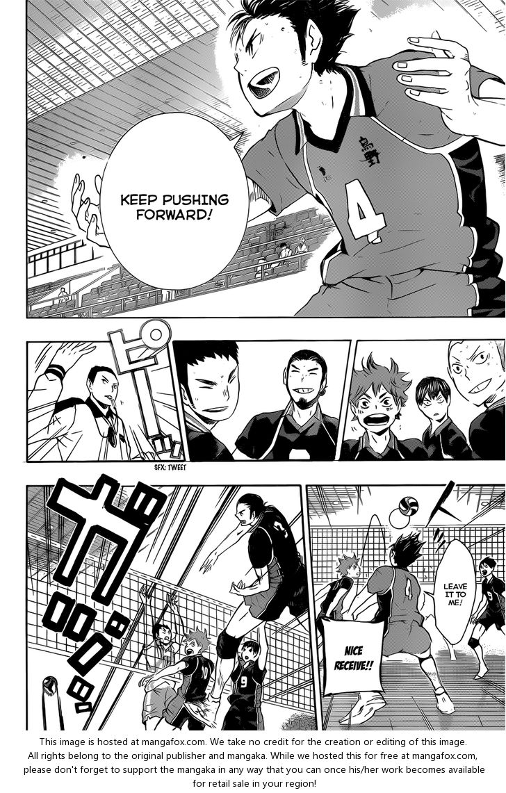 Haikyuu!! Vol.08 Chapter 065 page 16