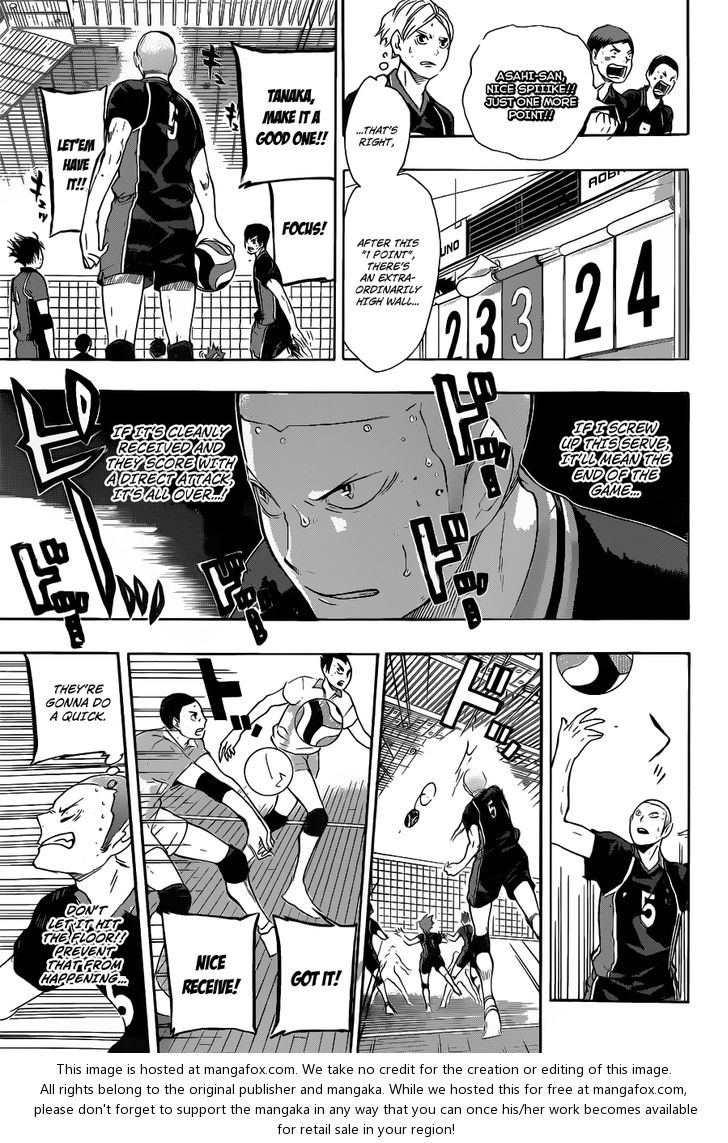 Haikyuu!! Vol.08 Chapter 065 page 17