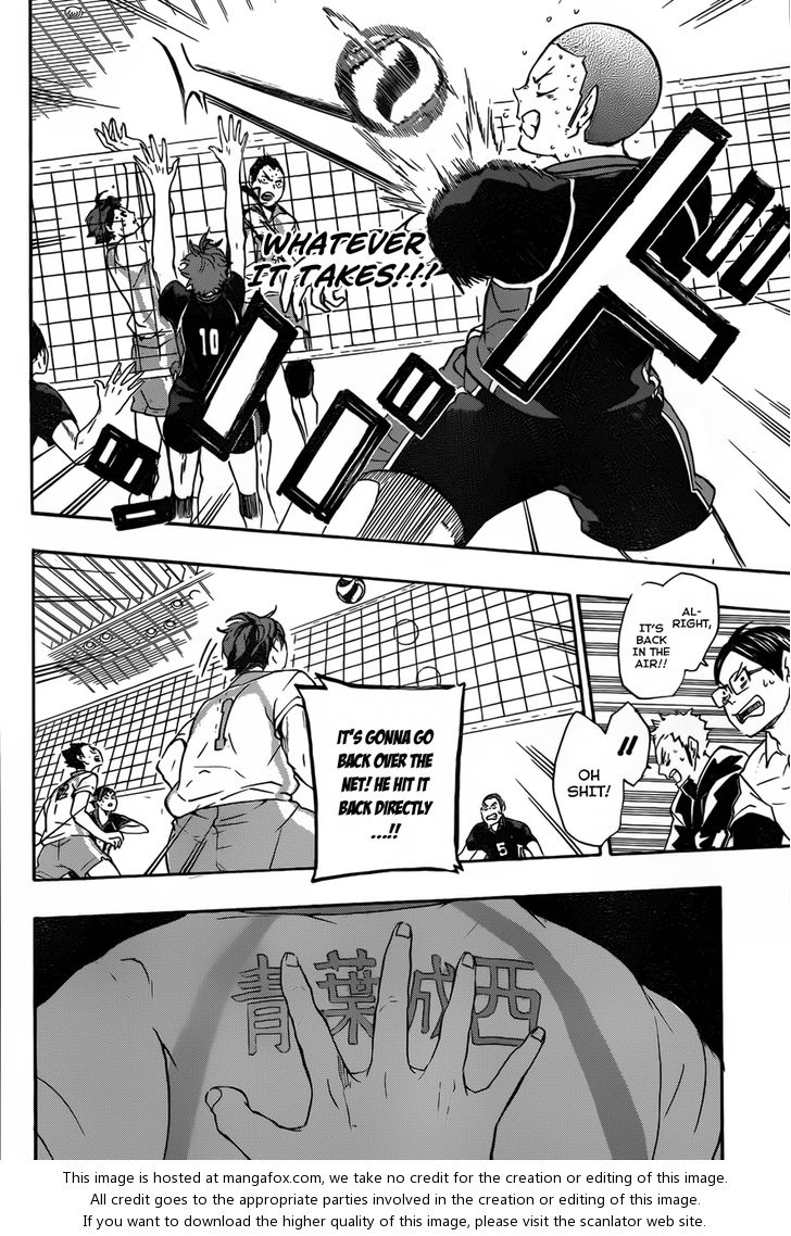 Haikyuu!! Vol.08 Chapter 065 page 18