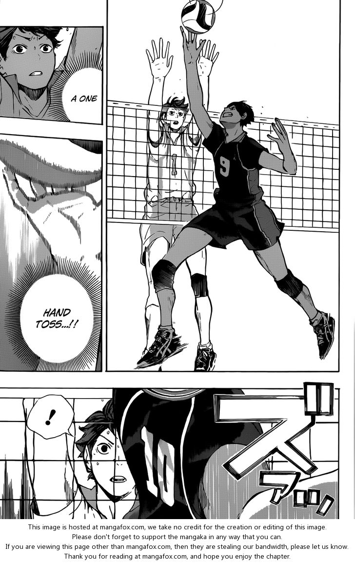 Haikyuu!! Vol.08 Chapter 065 page 19