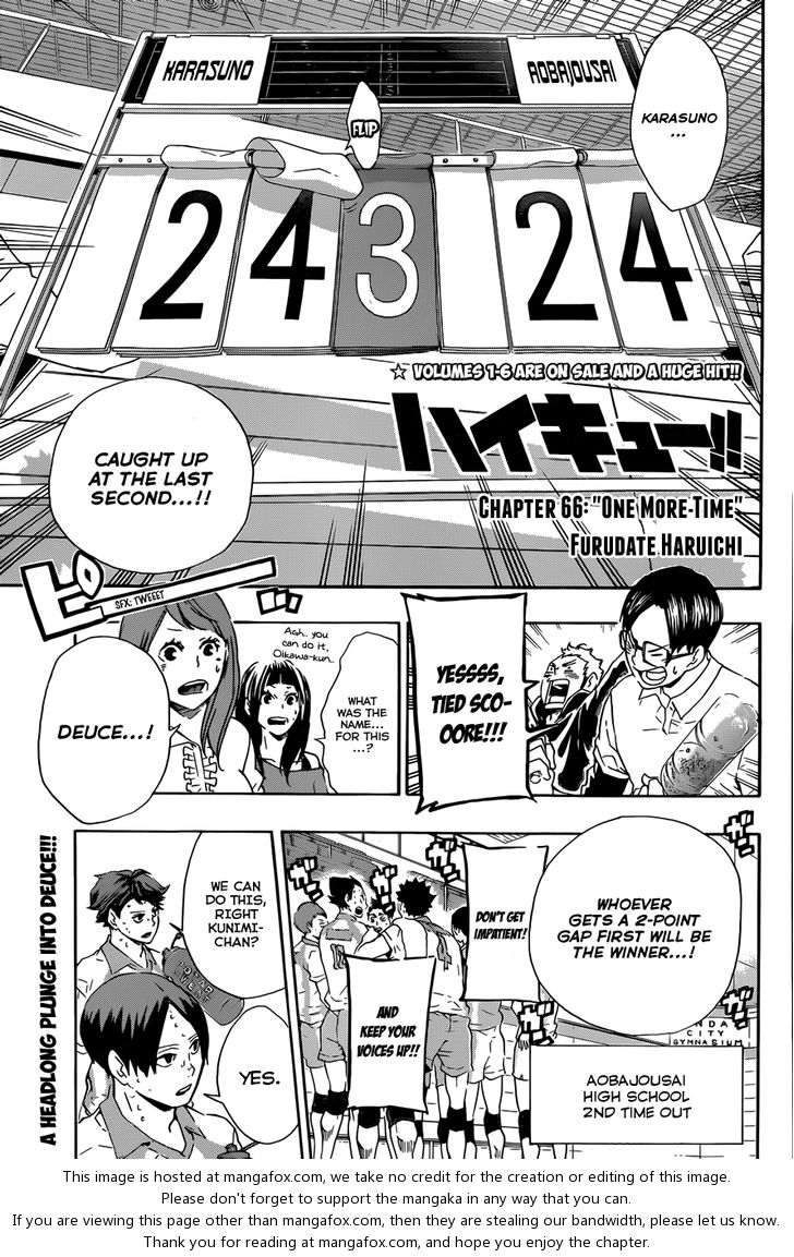 Haikyuu!! Vol.08 Chapter 066 page 3
