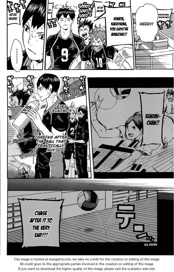 Haikyuu!! Vol.08 Chapter 066 page 4