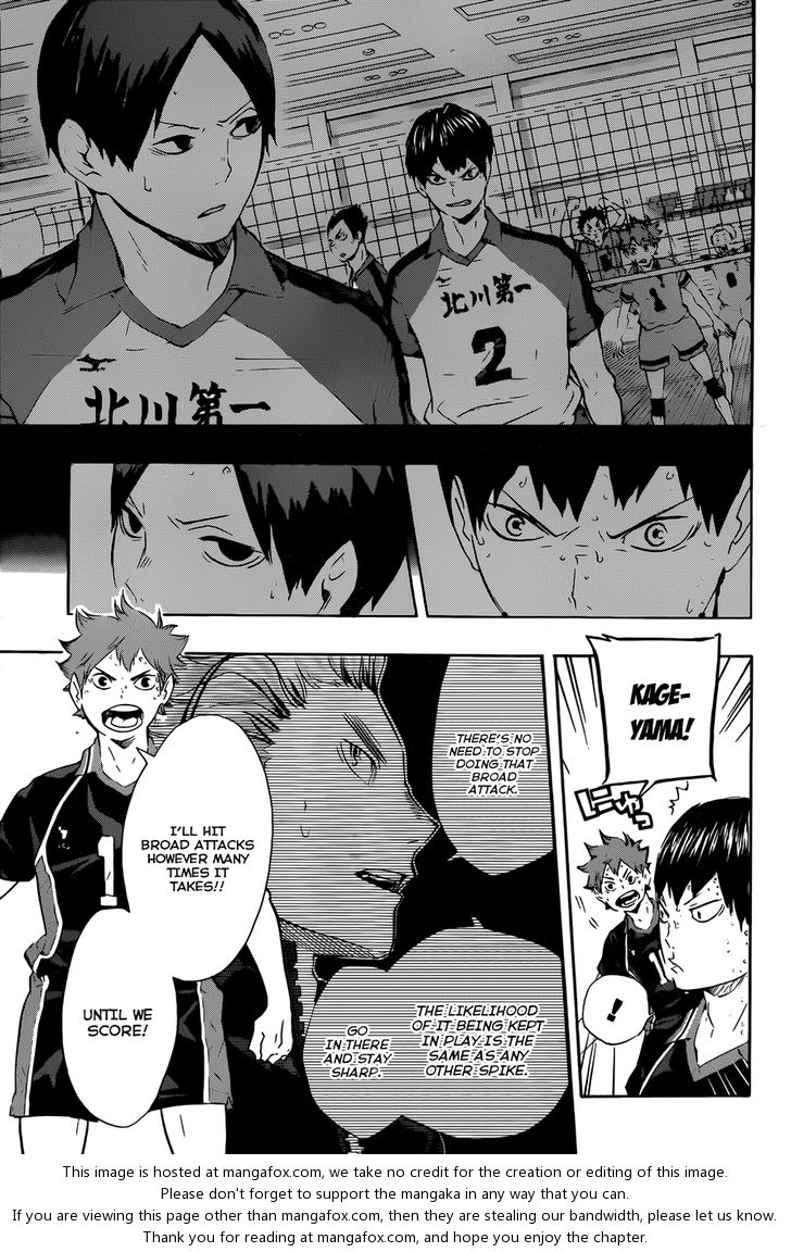 Haikyuu!! Vol.08 Chapter 066 page 5