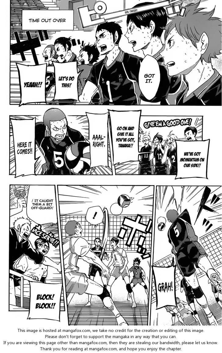 Haikyuu!! Vol.08 Chapter 066 page 6