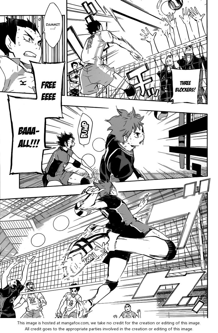 Haikyuu!! Vol.08 Chapter 066 page 7