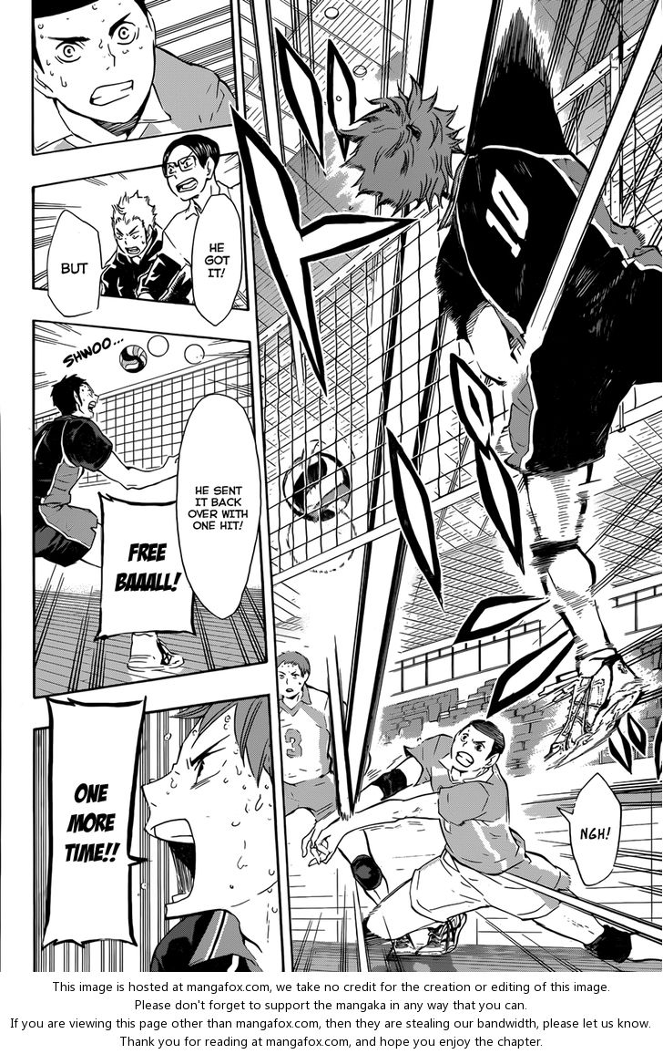 Haikyuu!! Vol.08 Chapter 066 page 8