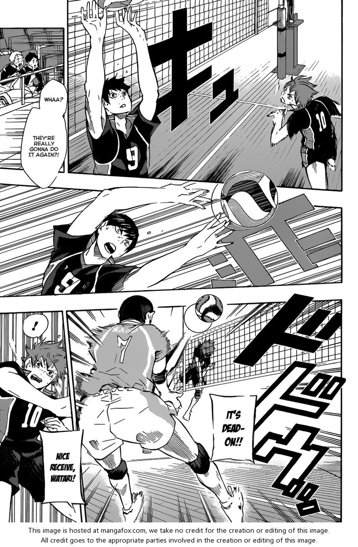 Haikyuu!! Vol.08 Chapter 066 page 9