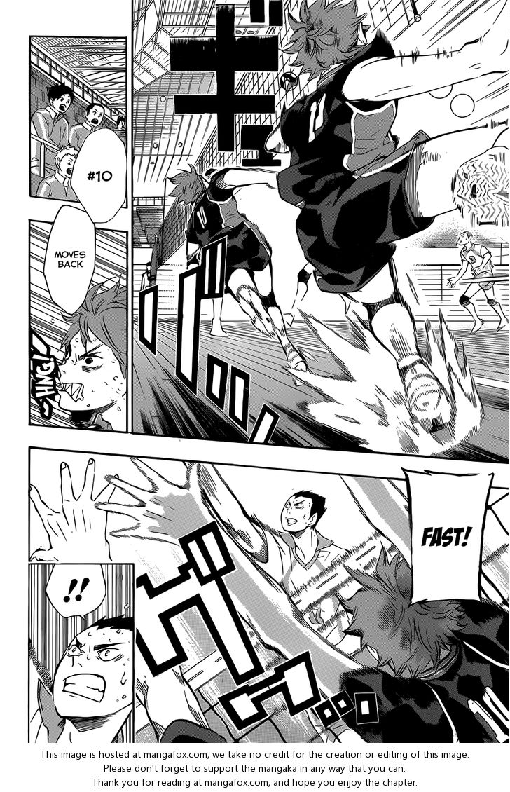 Haikyuu!! Vol.08 Chapter 066 page 10