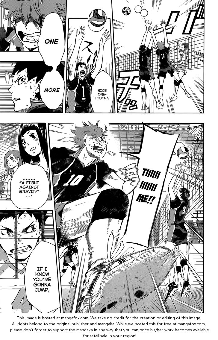 Haikyuu!! Vol.08 Chapter 066 page 11